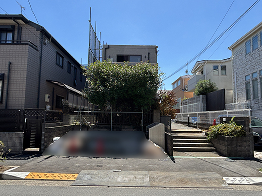 現地写真(古屋有り)