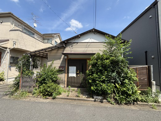 現地写真(古屋有り)
