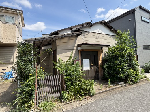 現地写真(古屋有り)