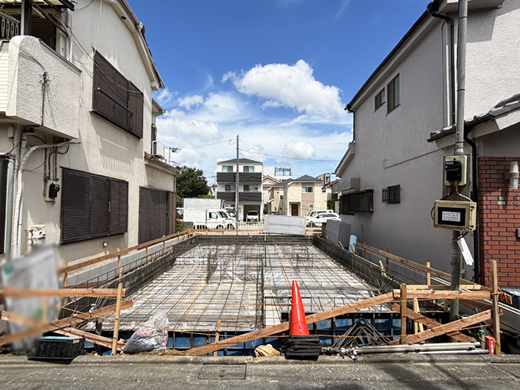 現地写真(建築中)