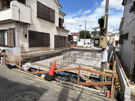 現地写真(建築中)