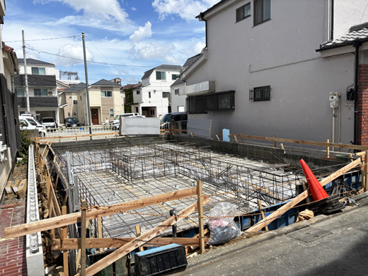 現地写真(建築中)