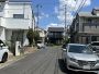 西側前面道路