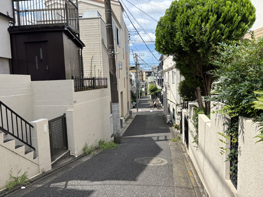 前面道路