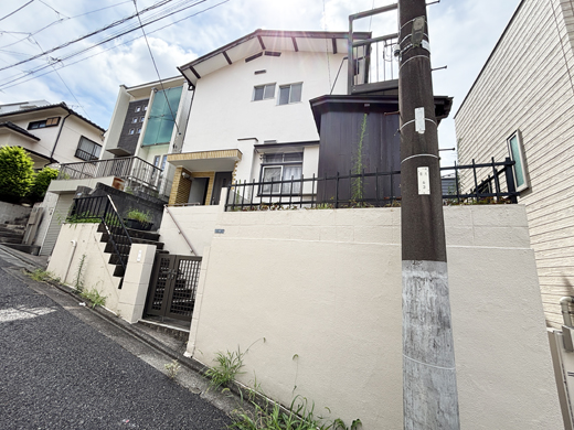 現地写真(古屋有り)