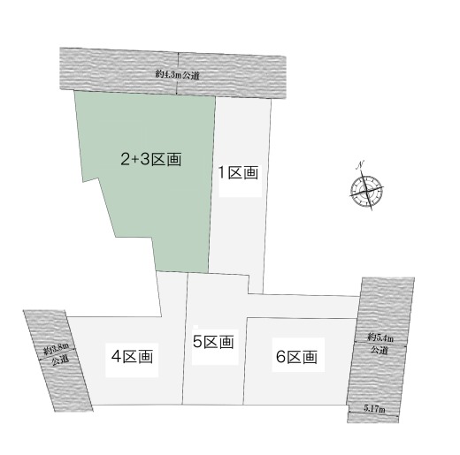 区画図