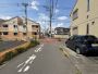 東側前面道路