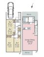 参考プラン(建物面積:100.54㎡・建物価格:2750万円(税込))