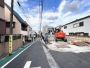 前面道路(北西側)