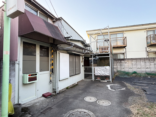 現地写真(古屋有り)