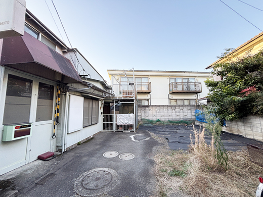 現地写真(古屋有り)