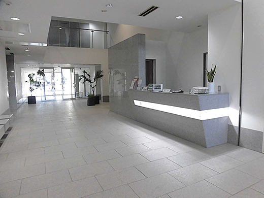 コンシェルジュカウンター