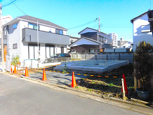 現地写真(建築中)