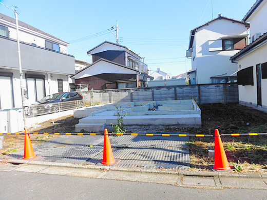 現地写真(建築中)