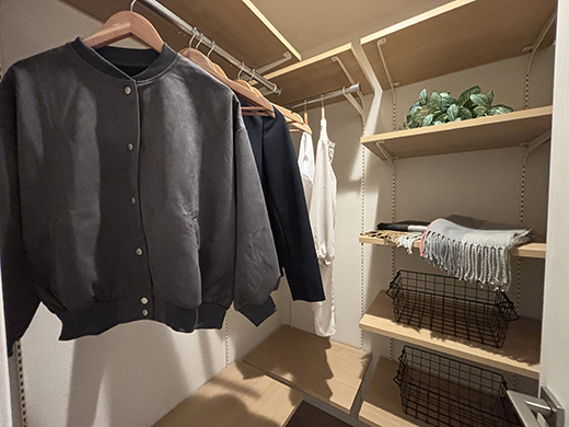 クローゼット
