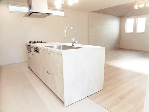 アイランドキッチン