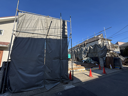 現地写真(解体中)
