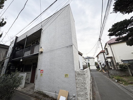 現地写真(古屋有り)