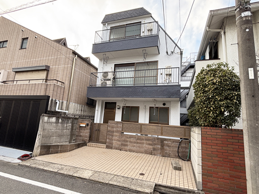 現地写真(古屋有り)