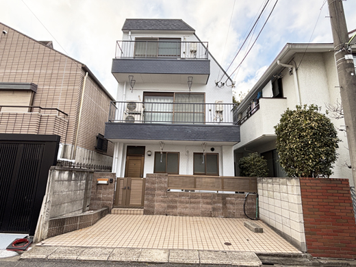 現地写真(古屋有り)