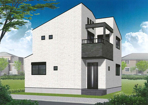 完成予想図(外観)