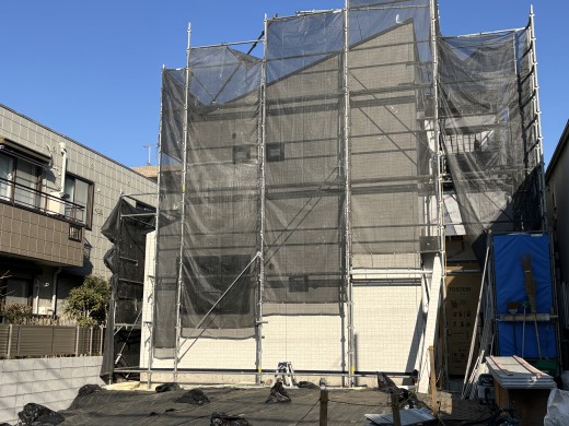 外観(建築中)