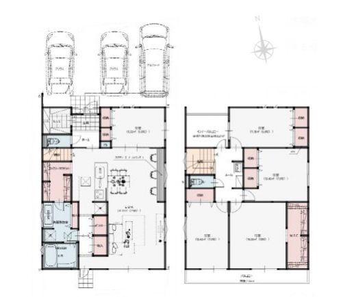 参考プラン(建物価格4480万円(税込))