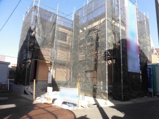 現地写真(建築中)