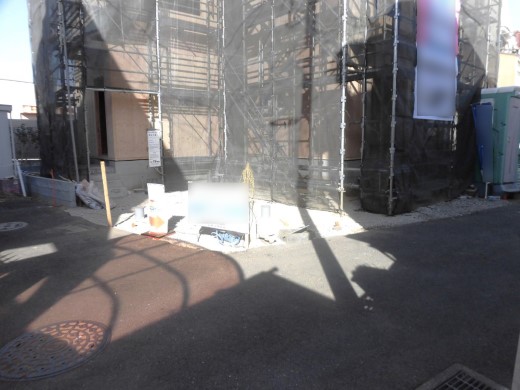 現地写真(建築中)