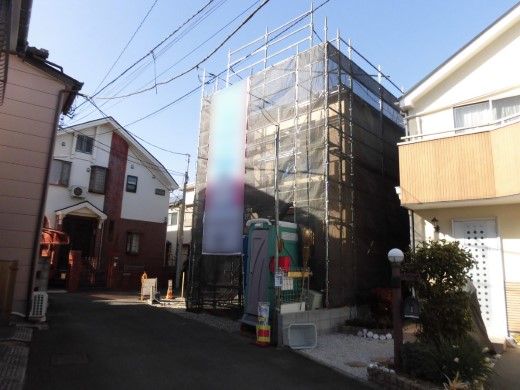 現地写真(建築中)