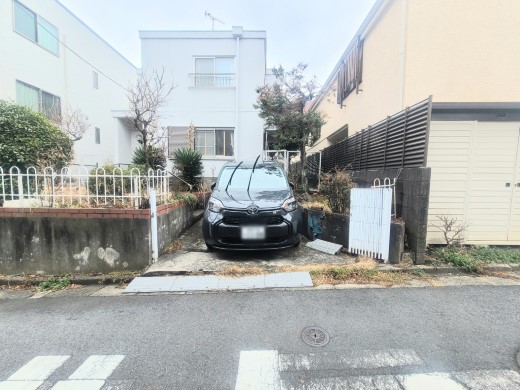 現地写真(古屋有り)