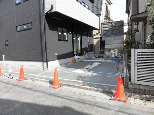 カースペース(建築中)