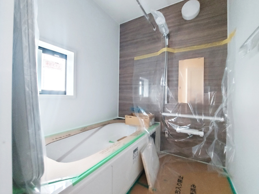 バスルーム(建築中)