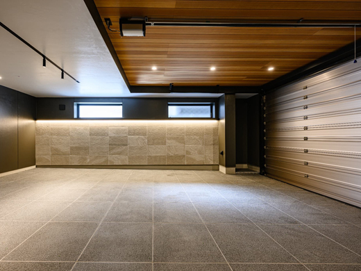 ビルトインガレージ