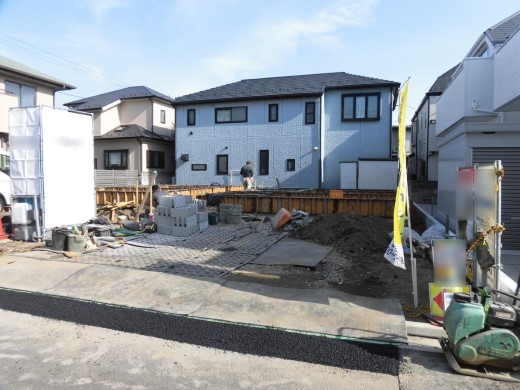 現地写真(建築中)