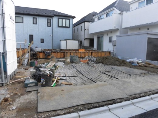 現地写真(建築中)