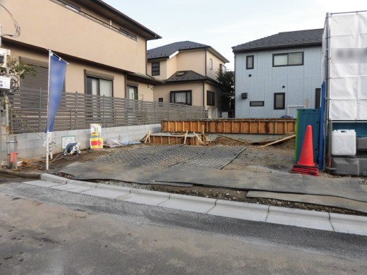 現地写真(建築中)