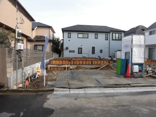 現地写真(建築中)
