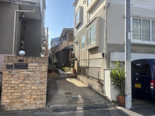 現地写真(路地状部分)