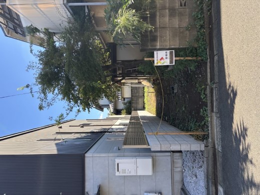 北側路地状部分