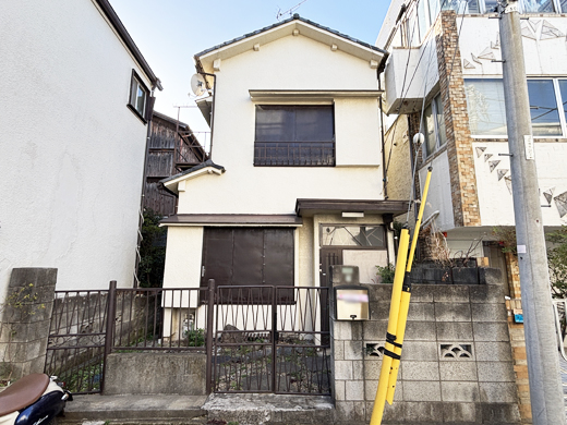 現地写真(古屋有り)