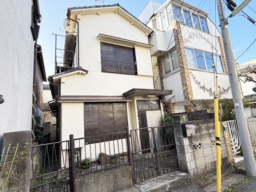 現地写真(古屋有り)