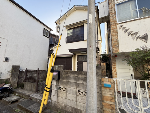 現地写真(古屋有り)