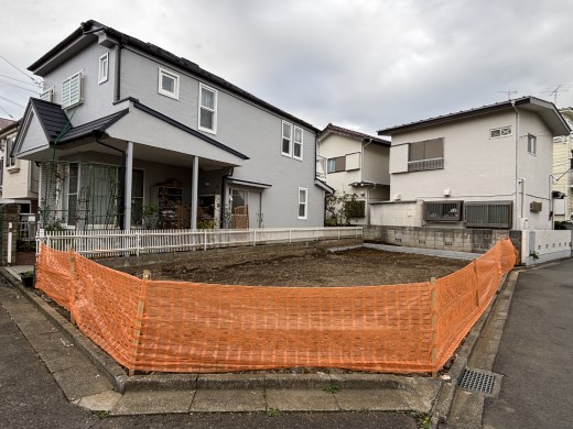 現地写真(建築中)