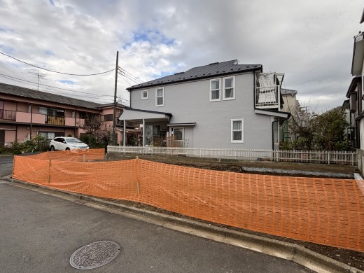 現地写真(建築中)