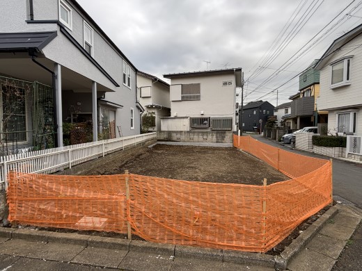 現地写真(建築中)
