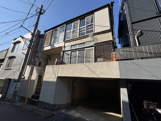 現地写真(古屋有り)