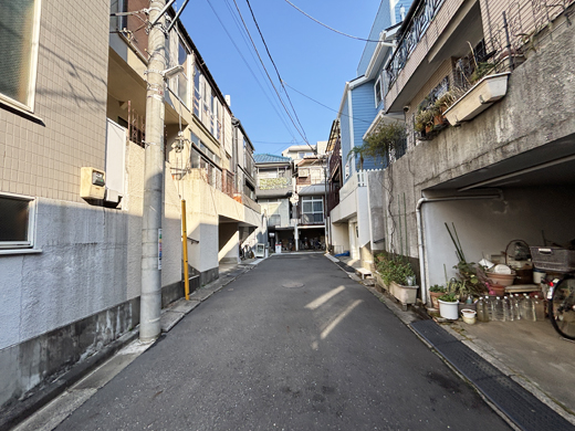 前面道路