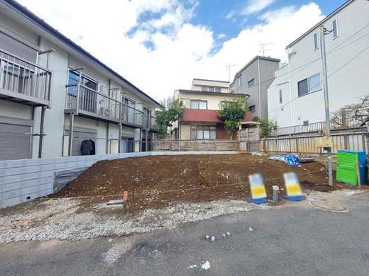 現地写真(建築中)