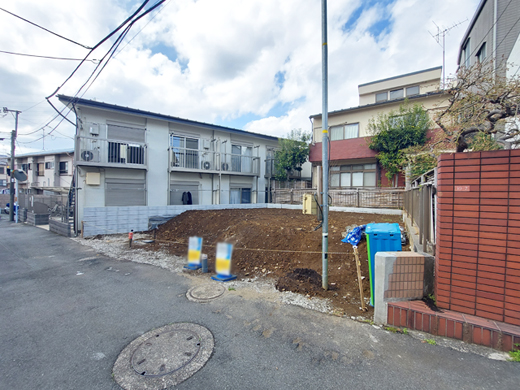 現地写真(建築中)